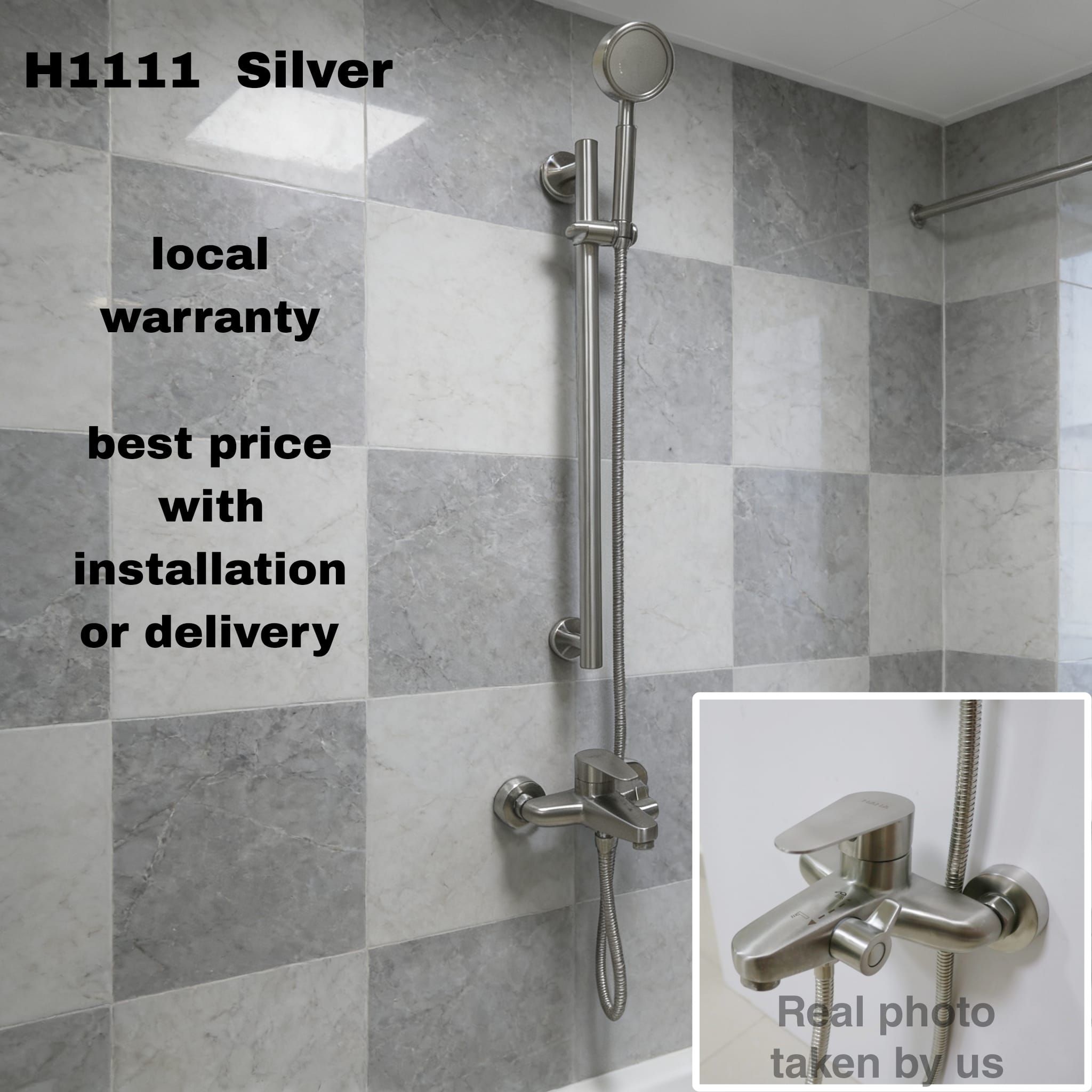 H11111 Silver Shower System